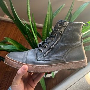 John Varvatos Collection - Leather Boots 9.5M